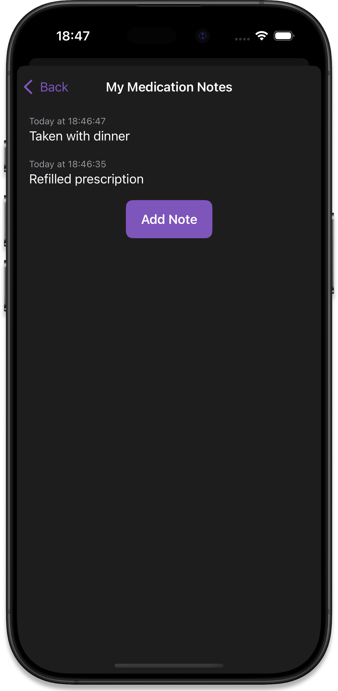 Medication Notes