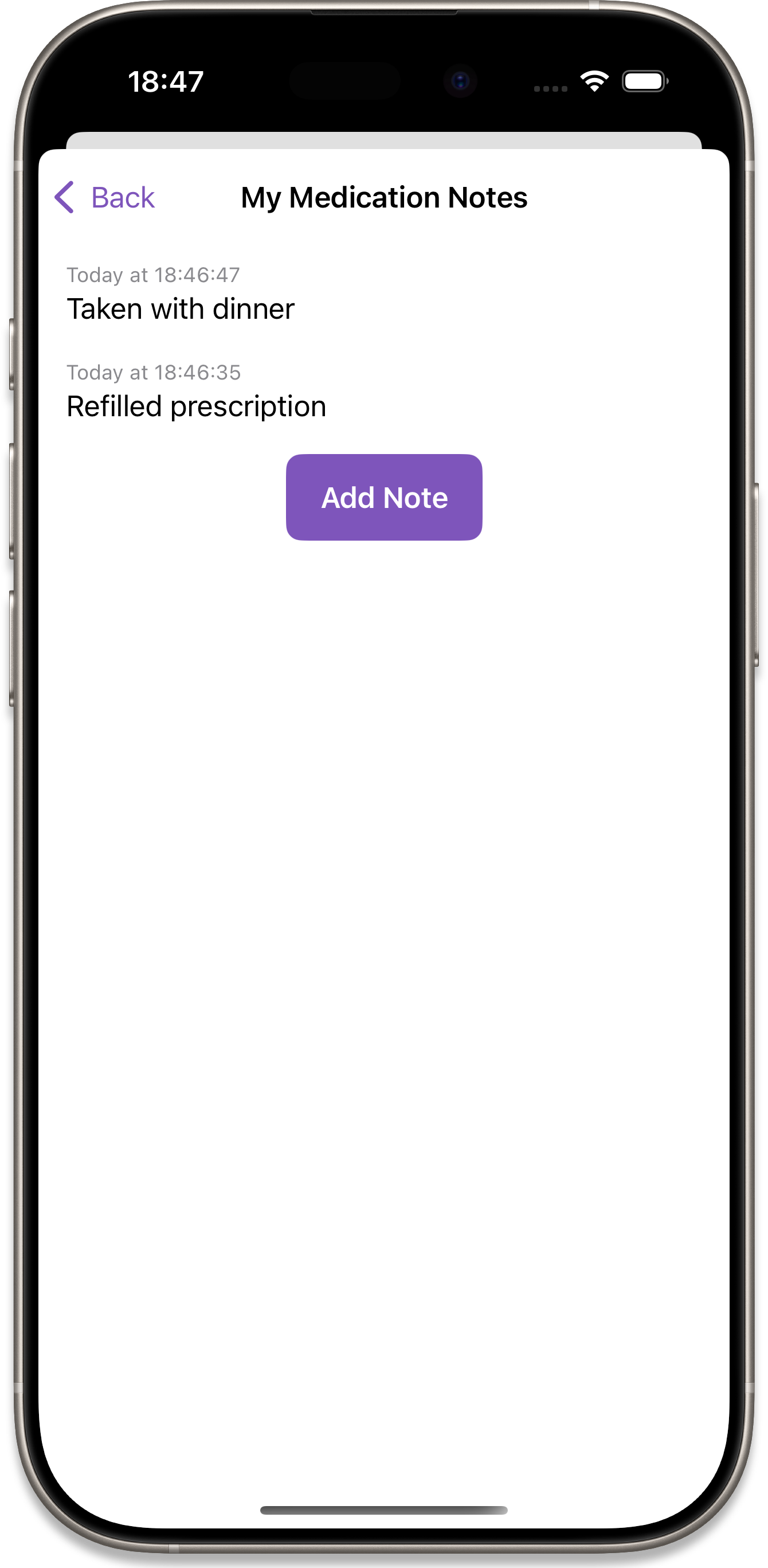 Medication Notes